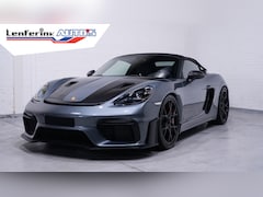 Porsche 718 Spyder - RS Weissach pakket