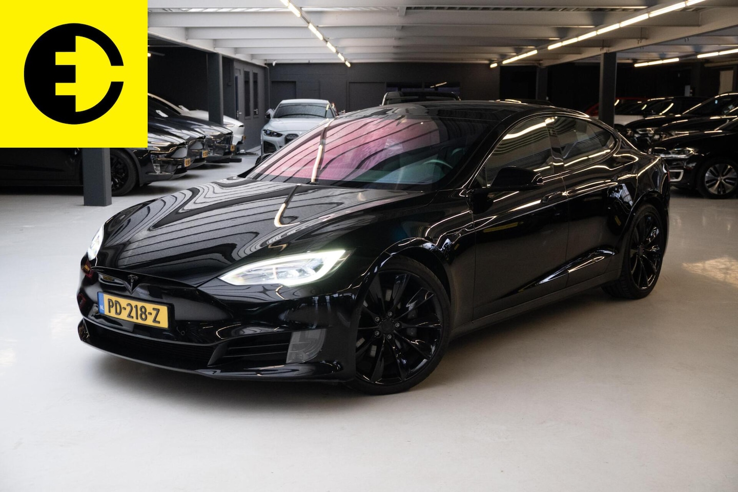 Tesla Model S - 75D Base | Free supercharging* |87,3% Soh | CCS upgrade - AutoWereld.nl