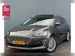 Ford Focus Wagon - BWJ 11-2020 | 1.5T 150PK Vignale AUTOMAAT | LEER | PANO DAK | TREKHAAK | CAMERA | CLIMA |