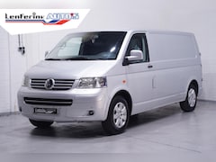 Volkswagen Transporter - 2.5 TDI 130 pk Lang 5 Cilinder Youngtimer Airco Cruise Control, Trekhaak 2.500 kg, 2-Zits