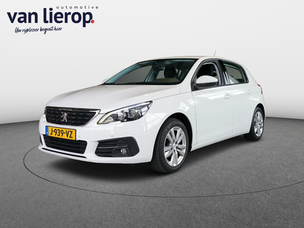 Peugeot 308 - 1.2 PureTech Blue Lease Active | CRUISE | PDC | CARPLAY - AutoWereld.nl