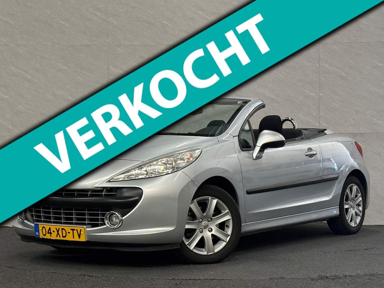 Peugeot 207 CC - 1.6 VTi Première - Cruisecontrol - Elektrische dak - Airco - AutoWereld.nl