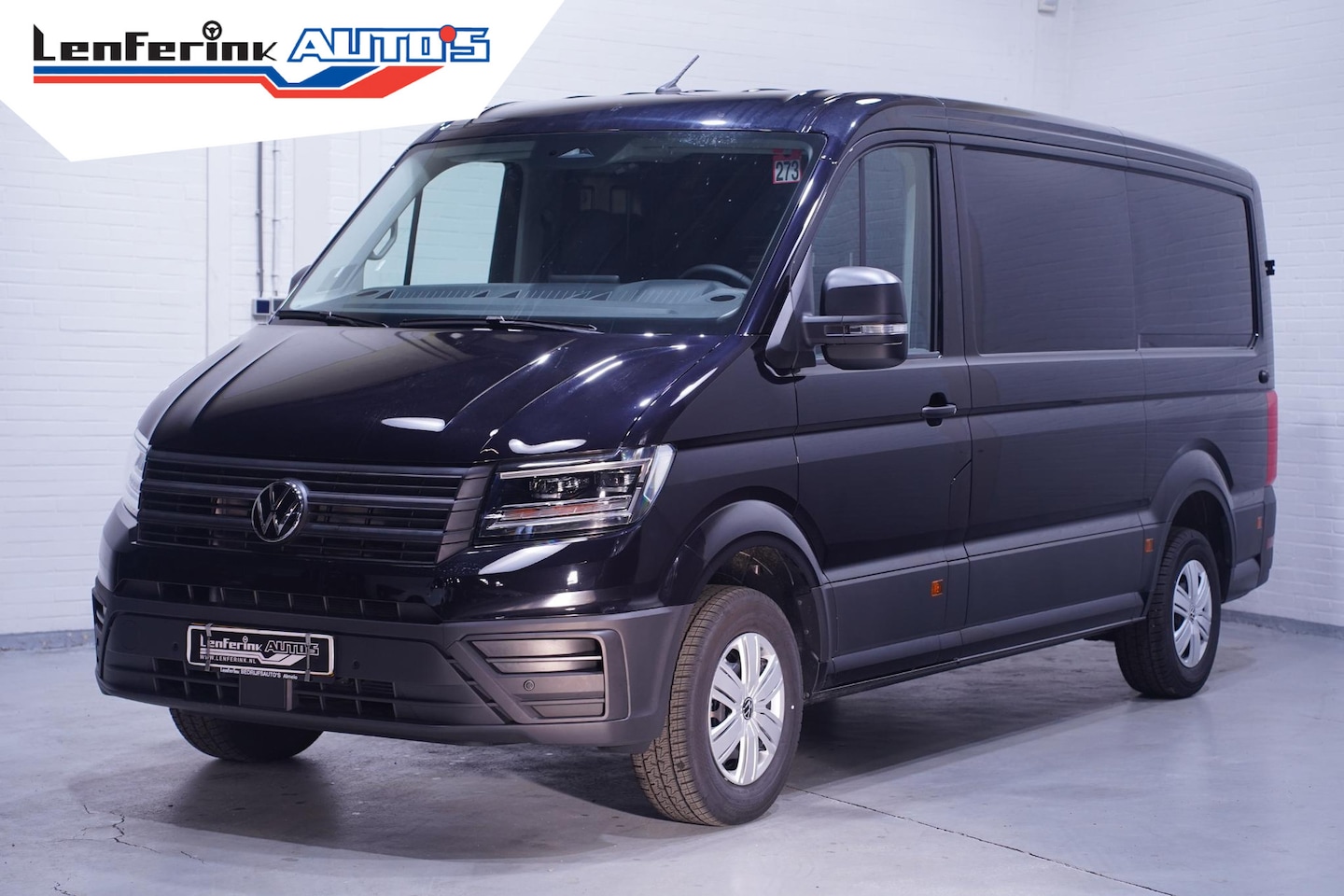 Volkswagen Crafter - 2.0 TDI 140 pk DSG Aut. L3H2 nwe Model, Navi LED Koplampen, 270 Graden Deuren, PDC V+A, BP - AutoWereld.nl