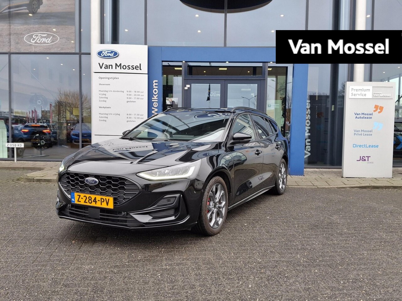 Ford Focus Wagon - 1.0 EcoBoost Hybrid ST Line X | Volledig Leder | B&O Soundsystem | DAB | Adaptive cruise | - AutoWereld.nl