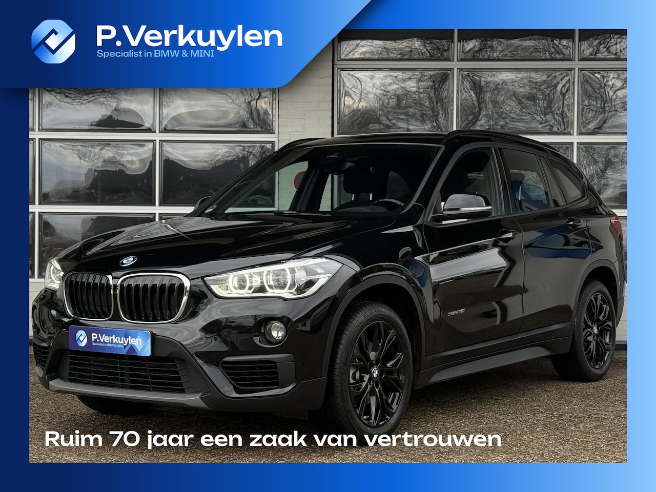 BMW X1 - sDrive18i Centennial Executive | ELEKTRISCHE STOELEN | LEDER | TREKHAAK | STOELVERWARMING - AutoWereld.nl