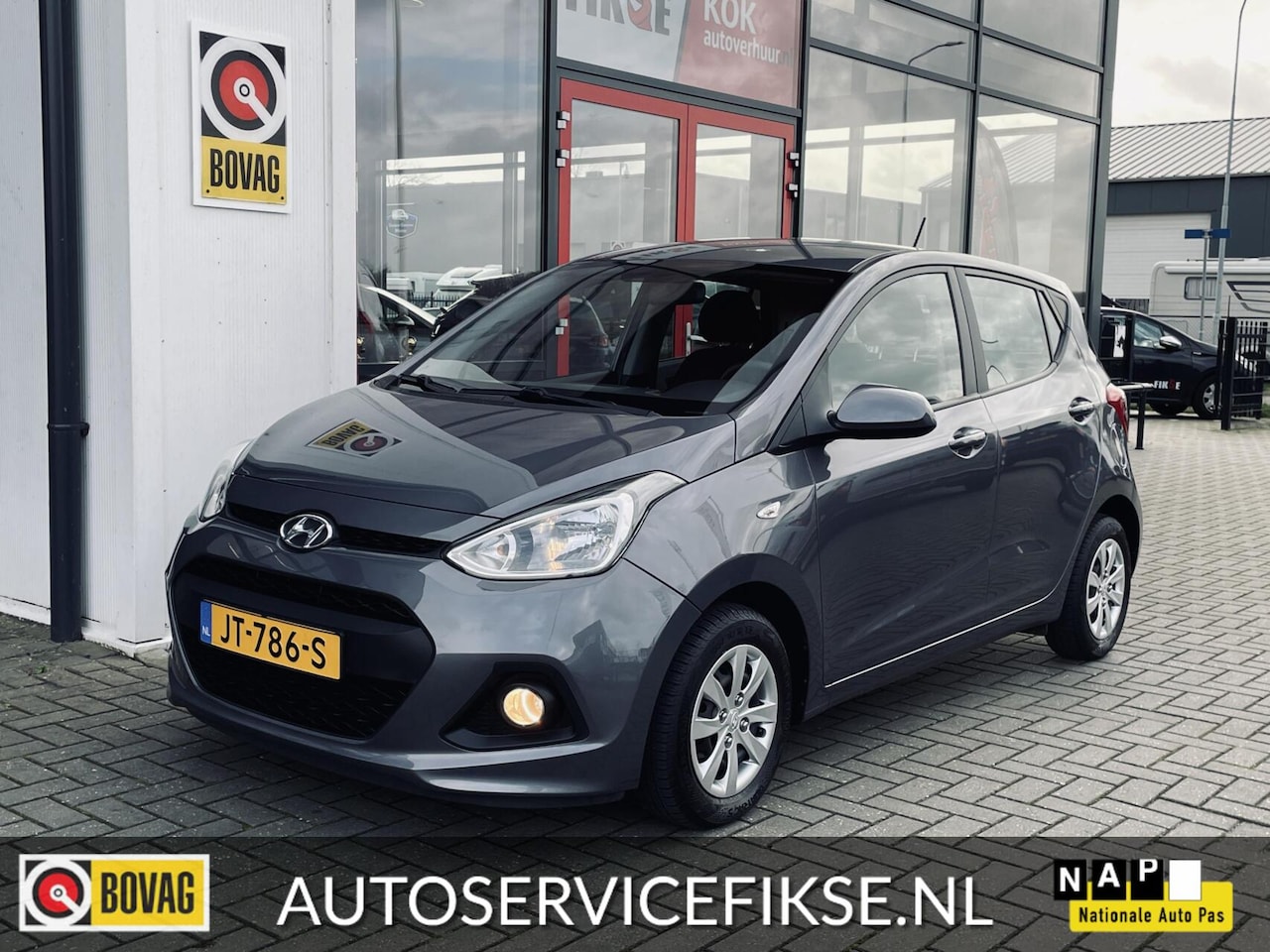 Hyundai i10 - 1.0i i-Motion Comfort | KLIMAAT & CRUISE CONTROL - AutoWereld.nl