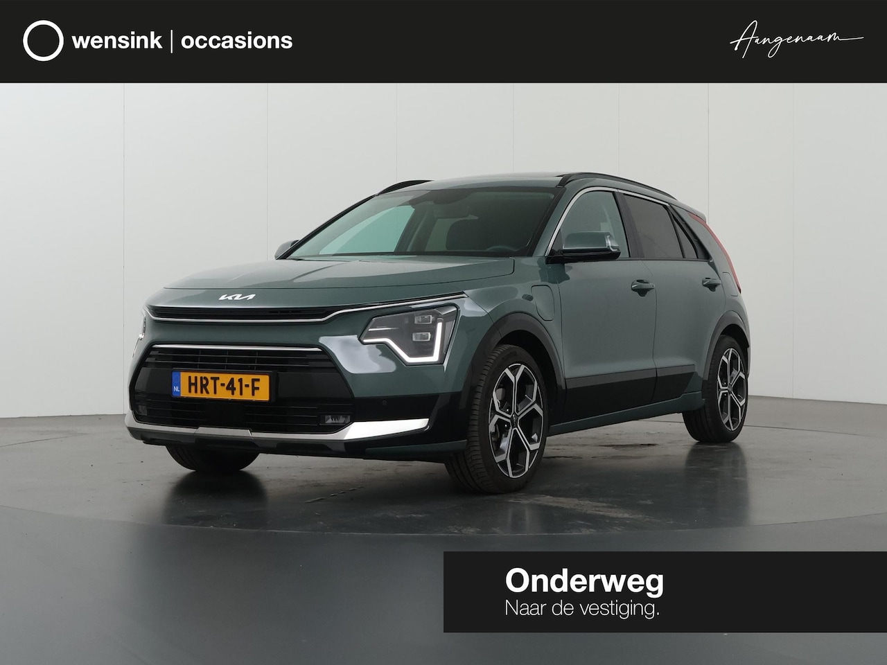 Kia Niro - 1.6 GDi PHEV ExecutiveLine | Panoramadak | Stoelverwarming | Dodehoekdetectie | Harman/kar - AutoWereld.nl
