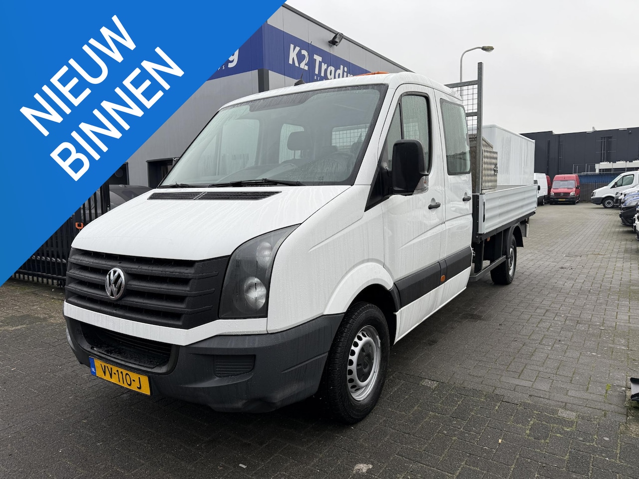 Volkswagen Crafter - 35 2.0 TDI L3H1 BM DC EURO-6 MARGE AUTO - AutoWereld.nl