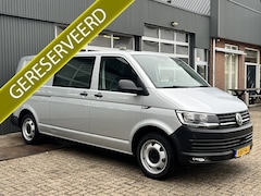Volkswagen Transporter - 2.0 TSI L2H1 Automaat Benzine /CNG Dubbele Schuifdeur Airco Cruise controle Bpm vrij Trekh