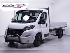 Fiat Ducato - 2.2 MJet 140 pk L4 Black&White Edition Pick Up /Open Laadbak Airco, Cruise Control, 3-Zits