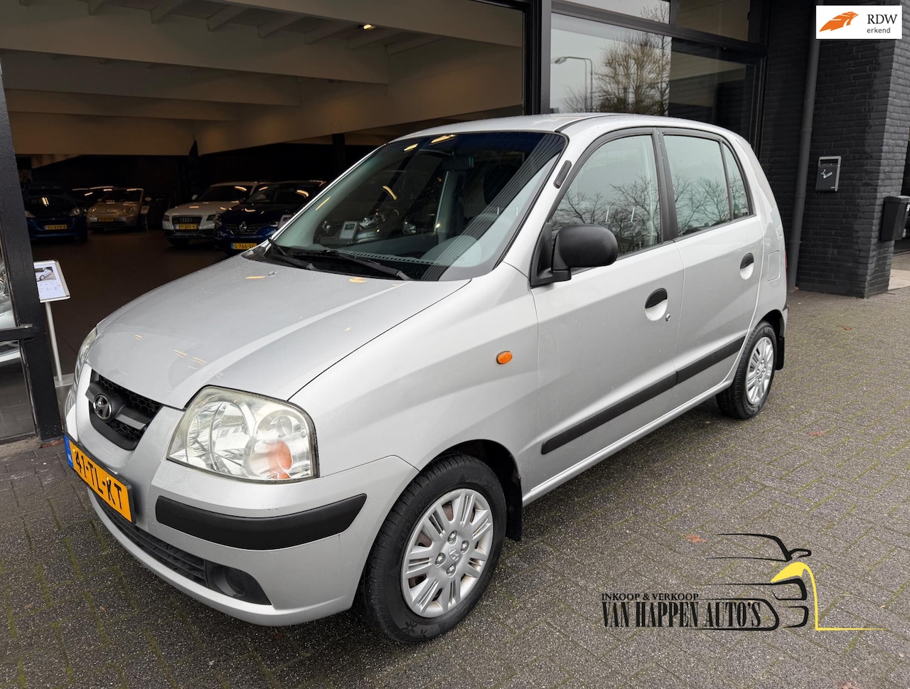 Hyundai Atos - 1.1i Active Young 1.1i Active Young - AutoWereld.nl