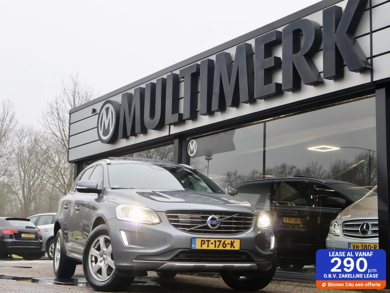 Volvo XC60 - 2.0 D4 Polar+, Panodak, Trekhaak, Leder, Camera - AutoWereld.nl