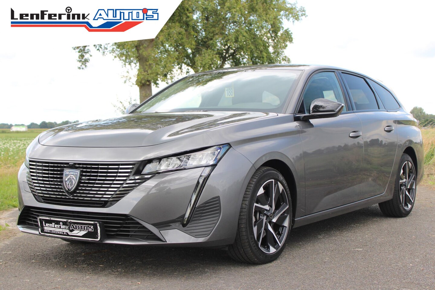 Peugeot 308 SW - 1.2 PureTech 130 pk Allure Pack Navi, 360 Camera Adapt. Cruise Control, LED Koplampen, PDC - AutoWereld.nl