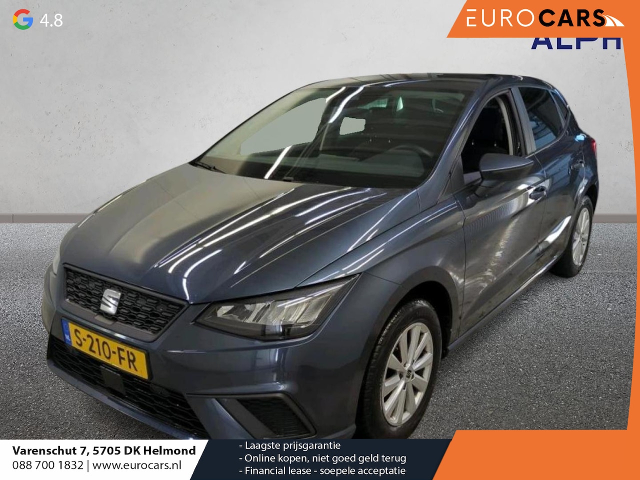 SEAT Ibiza - 1.0 EcoTSI Style Business Intense Navigatie Apple Carplay/Android Auto Parkeersensoren Vir - AutoWereld.nl