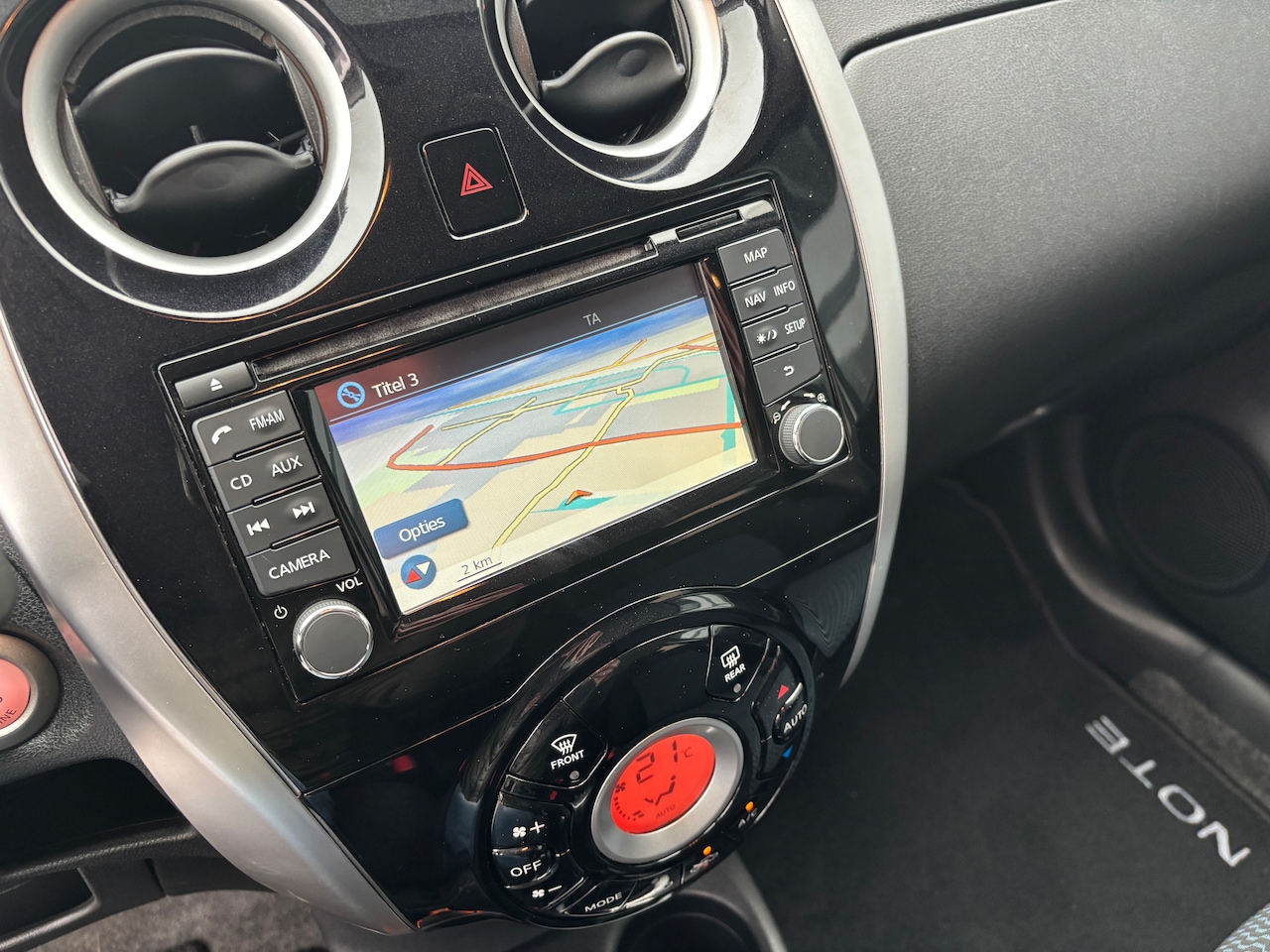Nissan Note - 1.2 Connect Edition | Org-NL auto. 1e eig. Navi. Camera. Lane ass. Cruise. Etc.