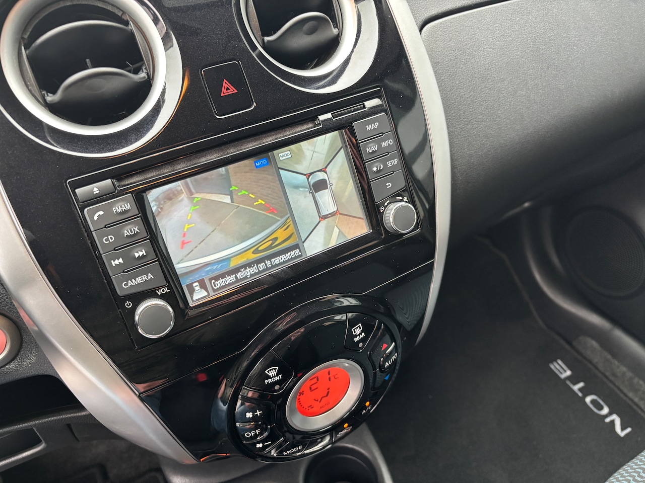 Nissan Note - 1.2 Connect Edition | Org-NL auto. 1e eig. Navi. Camera. Lane ass. Cruise. Etc.