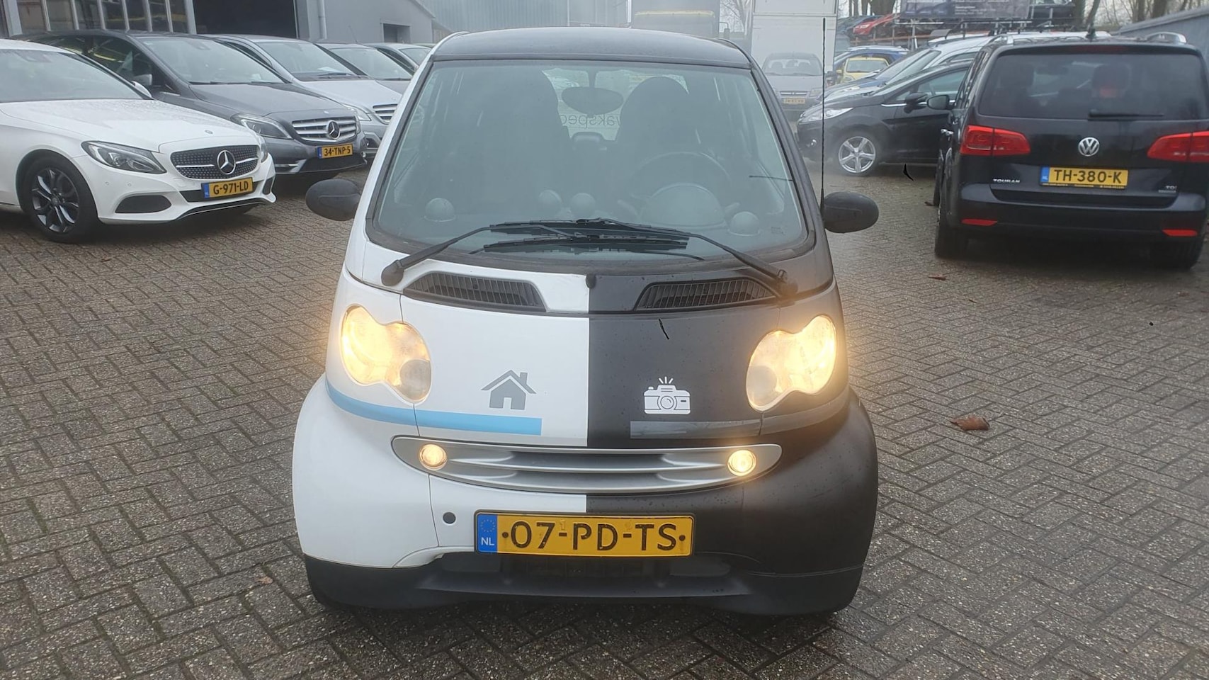 Smart City-coupé - APK:09-2026 loopt op 2-cil. Smart & passion - AutoWereld.nl