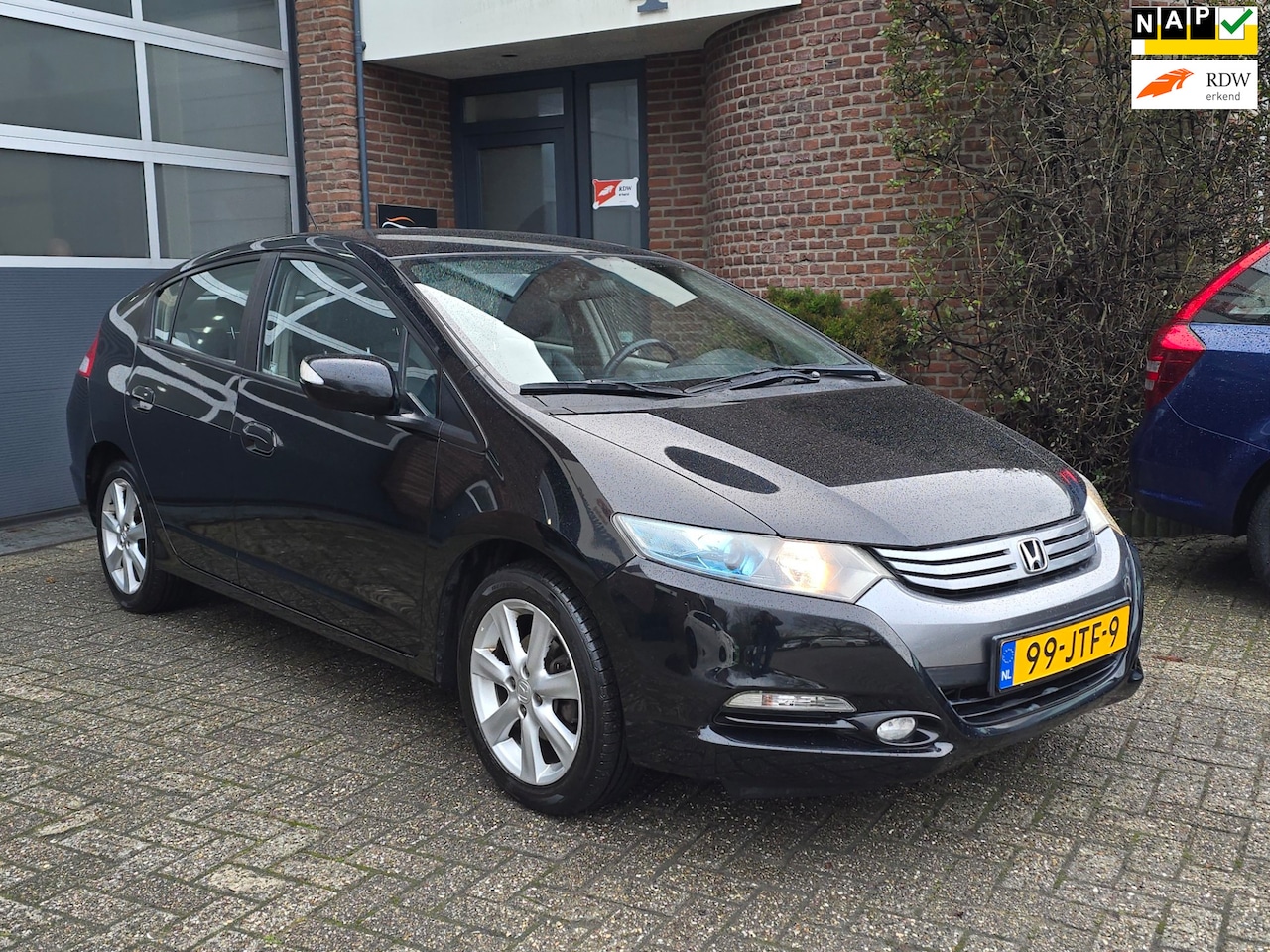 Honda Insight - 1.3 Elegance 5-deurs Automaat |Nap |Leer - AutoWereld.nl