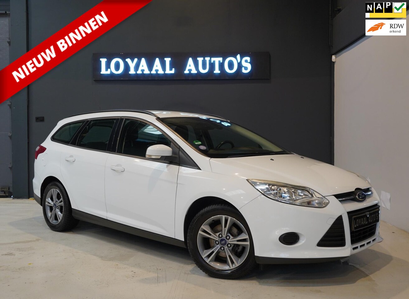 Ford Focus Wagon - 1.0 EcoBoost Edition | 1E EIGENAAR | NAVI | AIRCO | CRUISE | PDC | NAP | APK. - AutoWereld.nl