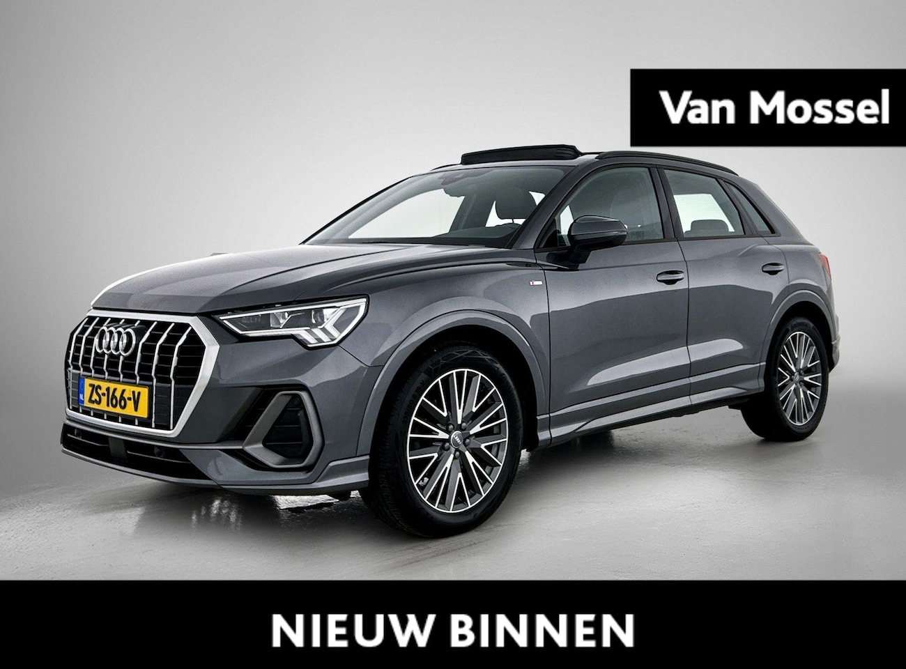 Audi Q3 - 35 TFSI S Line l Panoramadak l Dodehoekdetectie l Airco l Stoelverwarming l LED-koplampen - AutoWereld.nl