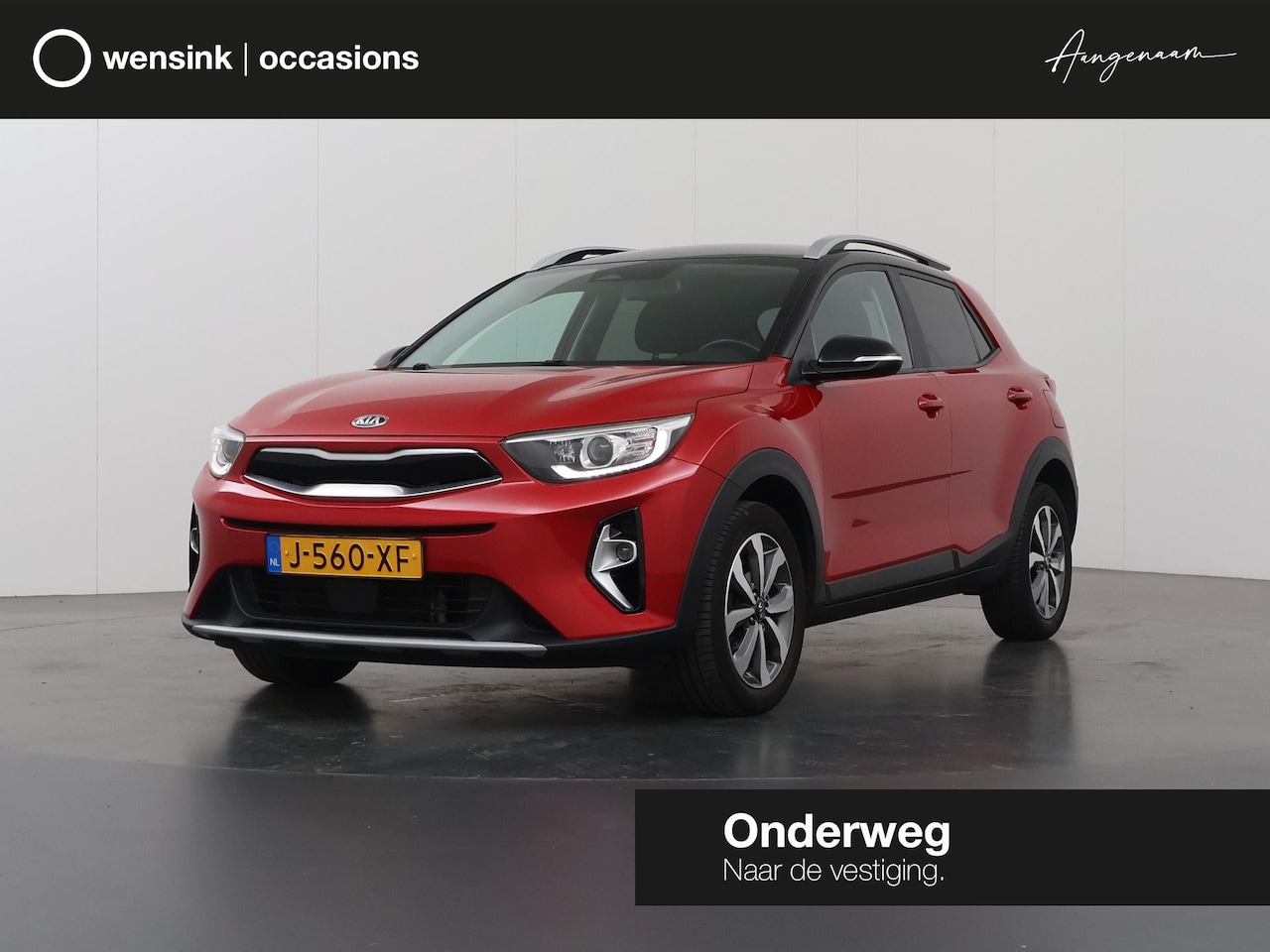 Kia Stonic - 1.0 T-GDi MHEV DynamicPlusLine | Trekhaak | Keyless | Navigatie | Parkeercamera | Apple Ca - AutoWereld.nl