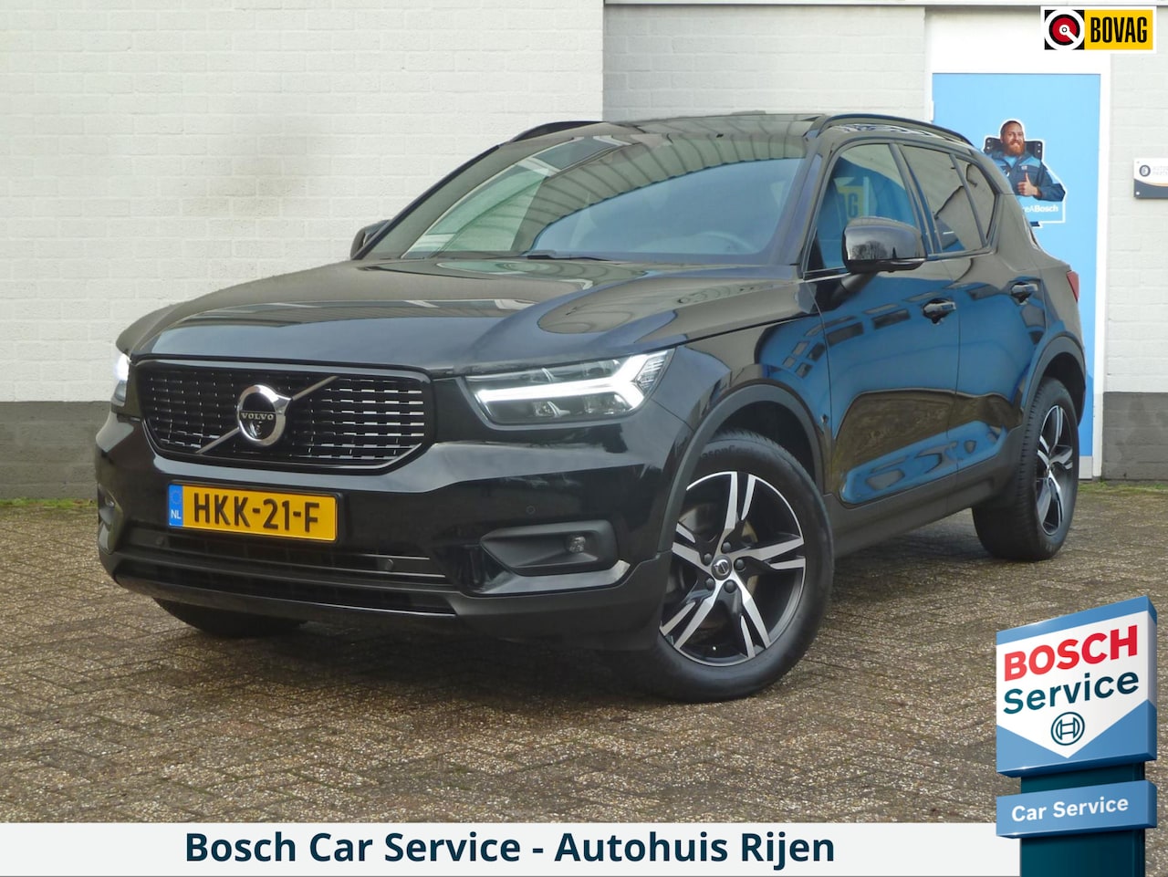 Volvo XC40 - 2.0 B4 R-Design|Panodak|Memory|Harman/Kardon|Adaptive-Cruise|Trekhaak|360-Camera|Stoel/Stu - AutoWereld.nl