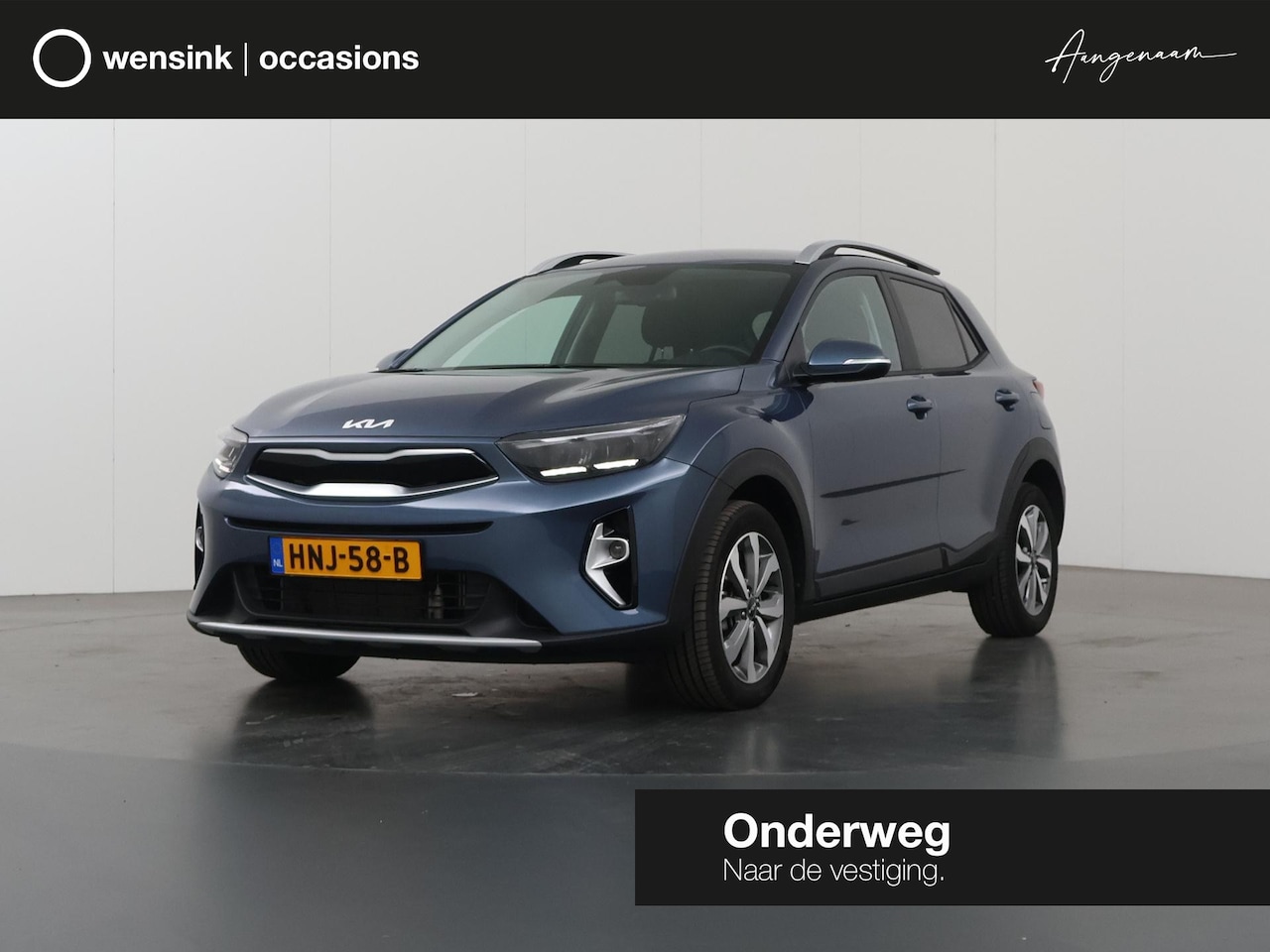 Kia Stonic - 1.0 T-GDi MHEV DynamicPlusLine | Keyless | Navigatie | Parkeercamera | Apple Carplay/Andro - AutoWereld.nl