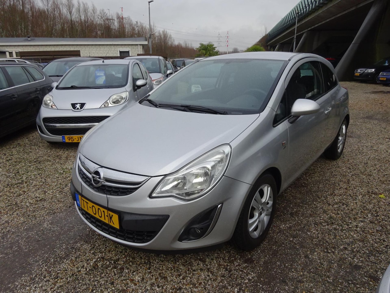 Opel Corsa - 1.4-16V 1.4-16V, Airco, Stuurbekrachtiging, - AutoWereld.nl