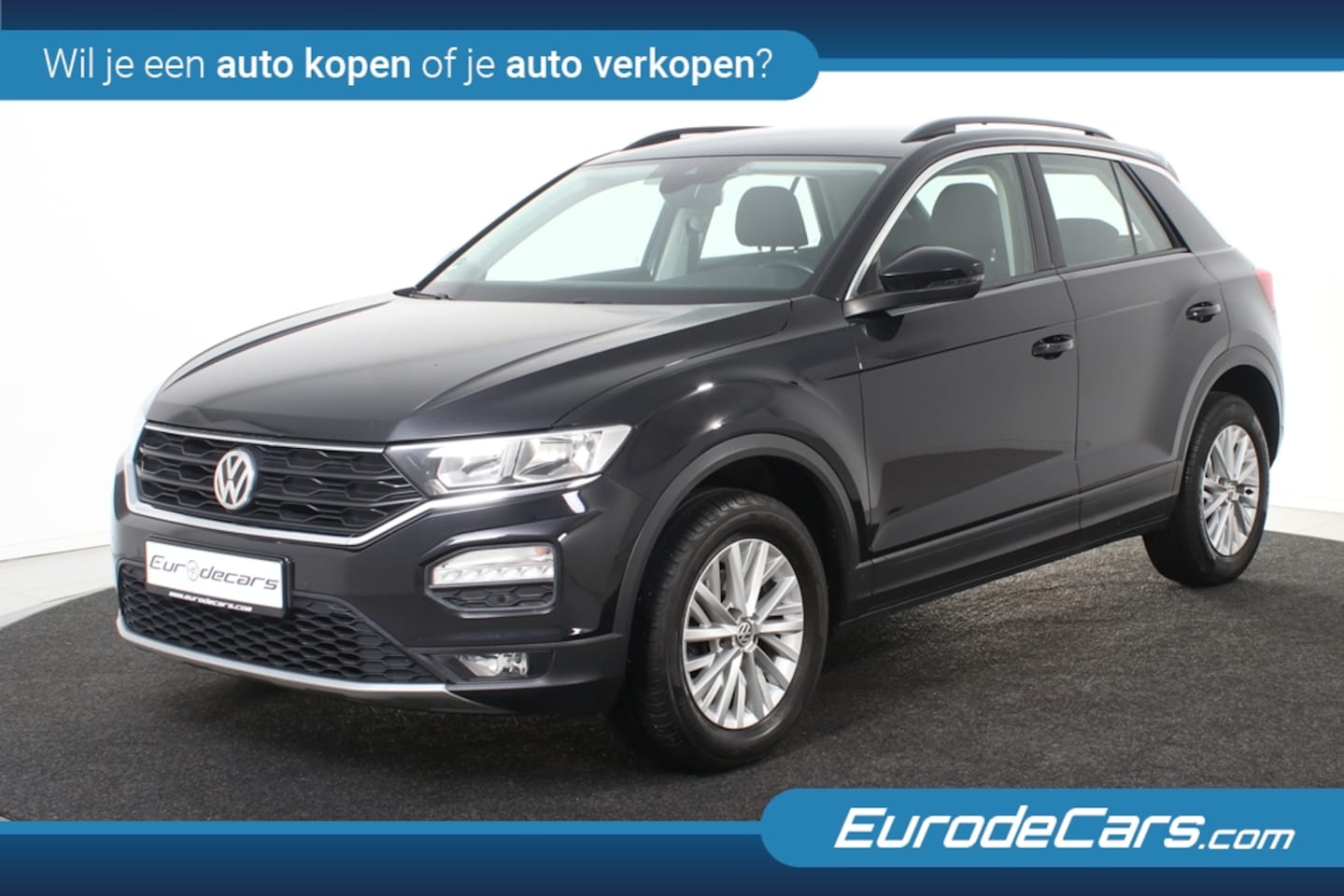 Volkswagen T-Roc - 1.0 TSI Style *Trekhaak*Camera*Stoelverwarming* - AutoWereld.nl