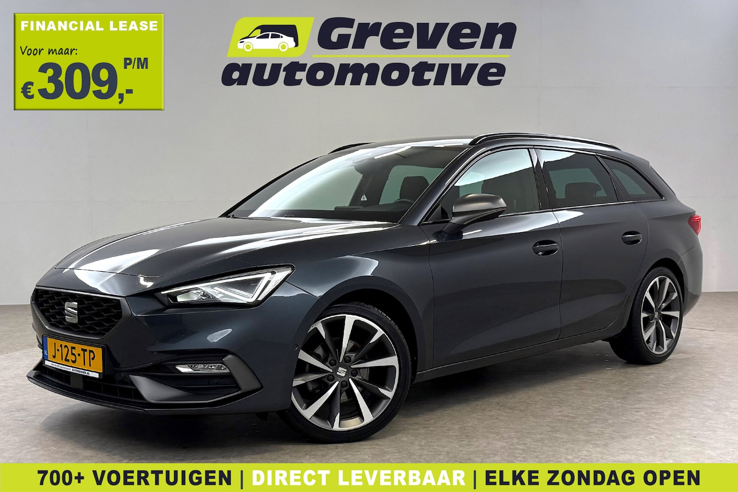 SEAT Leon Sportstourer - 1.5 eTSI FR Launch Edition | Virtual | Sfeer | Adap. Cruise | Carplay | Parkeersens. | Nav - AutoWereld.nl