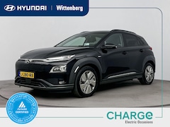 Hyundai Kona Electric - EV Premium 64 kWh | Soh 96, 2% | Achterruitrij Camera | Dodehoek Detectie | Stoel verwarmi