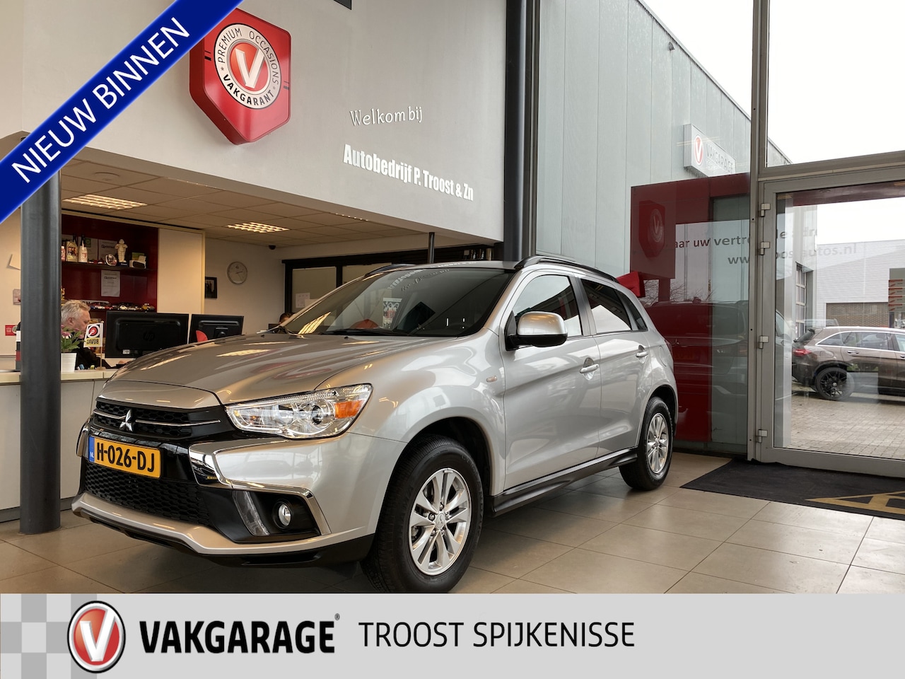 Mitsubishi ASX - 1.6 Cleartec Life 1.6 Cleartec Life,1E Eigenaar,Dealeronderhouden,Unieke Kilometerstand,Nieuwstaat,Climate&C - AutoWereld.nl
