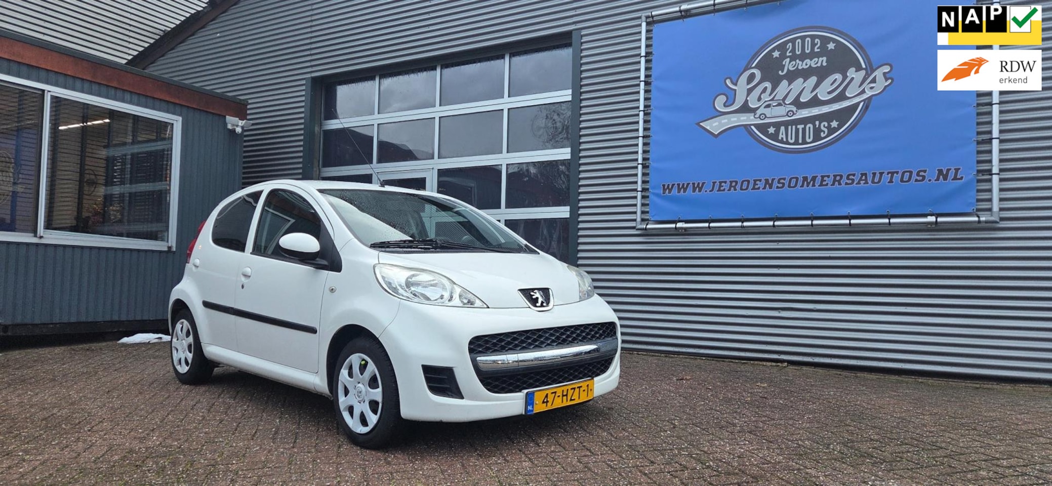 Peugeot 107 - 1.0-12V Sublime 1.0-12V Sublime - AutoWereld.nl