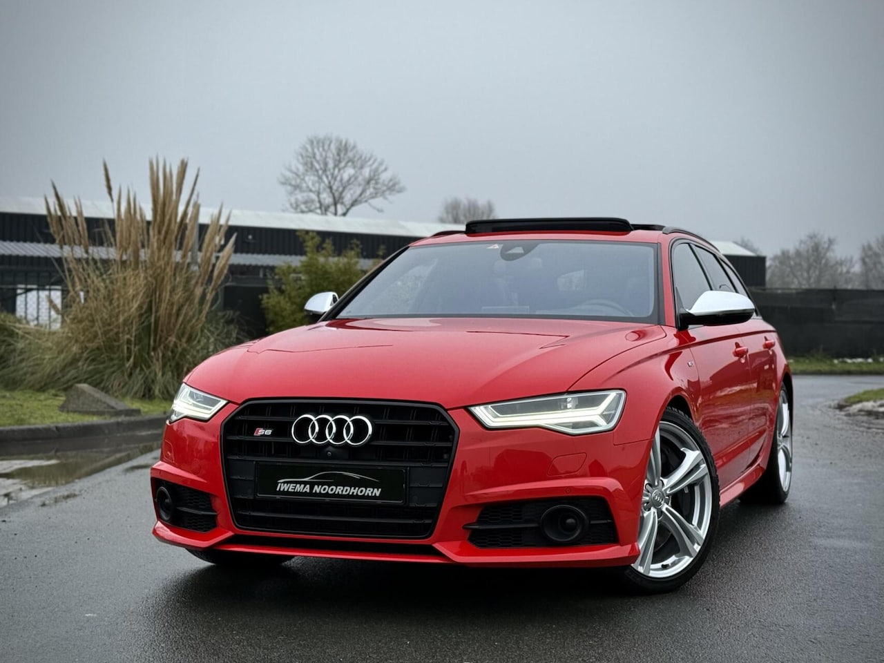Audi S6 - Avant 4.0 TFSI S6 Panoramadak|BOSE|Softclose door|Head-up|Alcantara|Luchtvering|Night visi - AutoWereld.nl