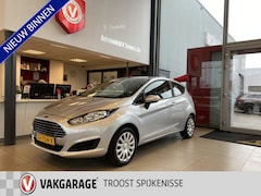 Ford Fiesta - 1.0 Style, 1e Eigenaar, Dealeronderhouden, 5 Zits, Airco, Elektrischpakket, Stuurbekrachti
