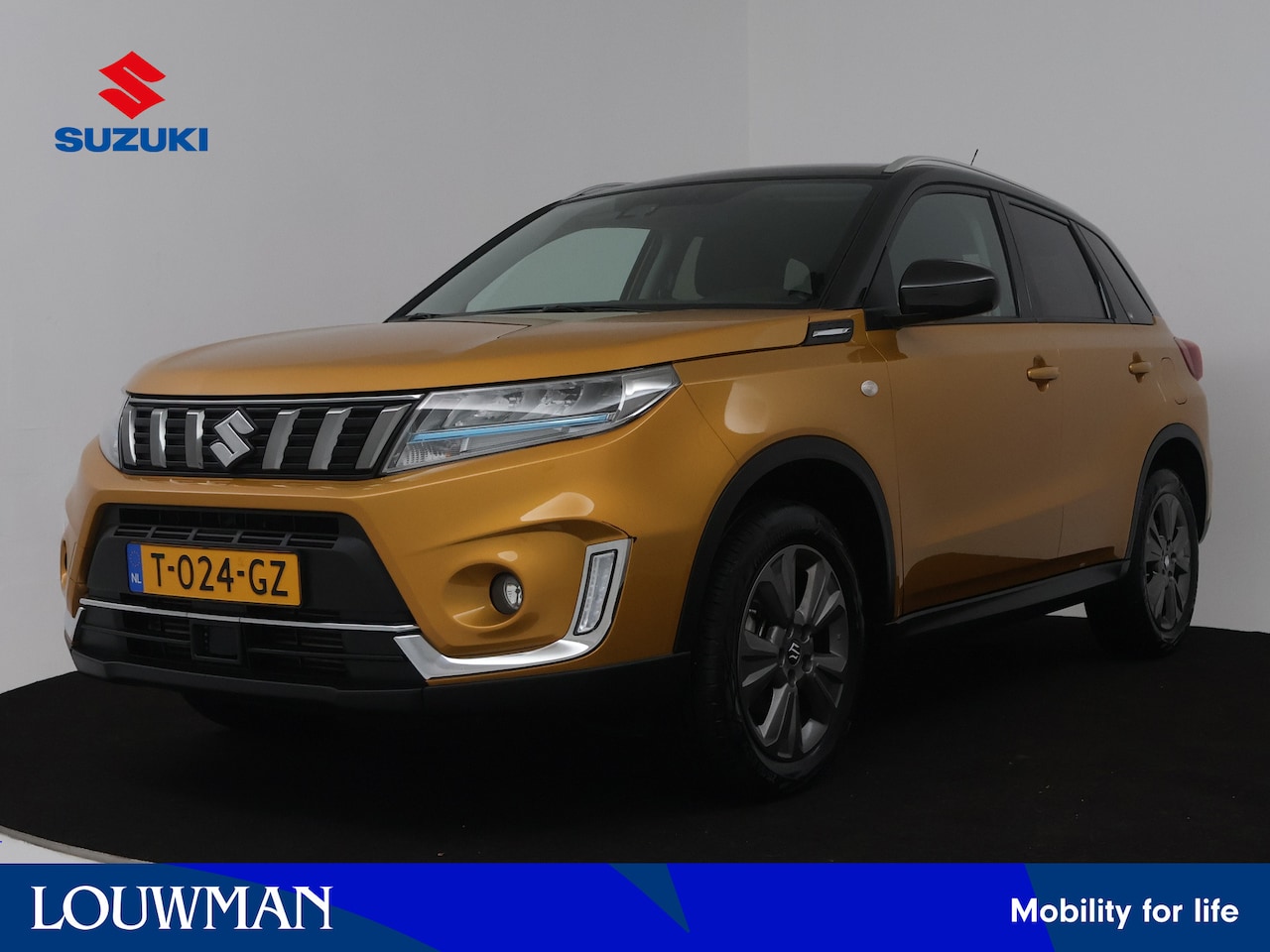 Suzuki Vitara - 1.4 Boosterjet Select Smart Hybrid | Apple Carplay / Android Auto (Navigatie) | Cruise Con - AutoWereld.nl
