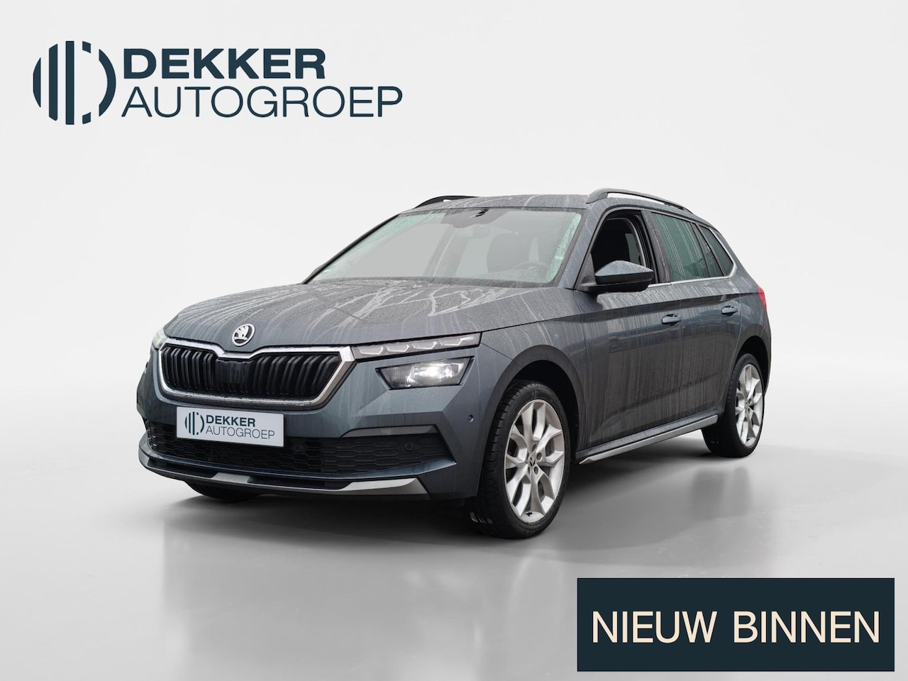 Skoda Kamiq - 1.0 TSI Business Edition AUTOMAAT | TREKHAAK | BLIS | WINTER PACK - AutoWereld.nl