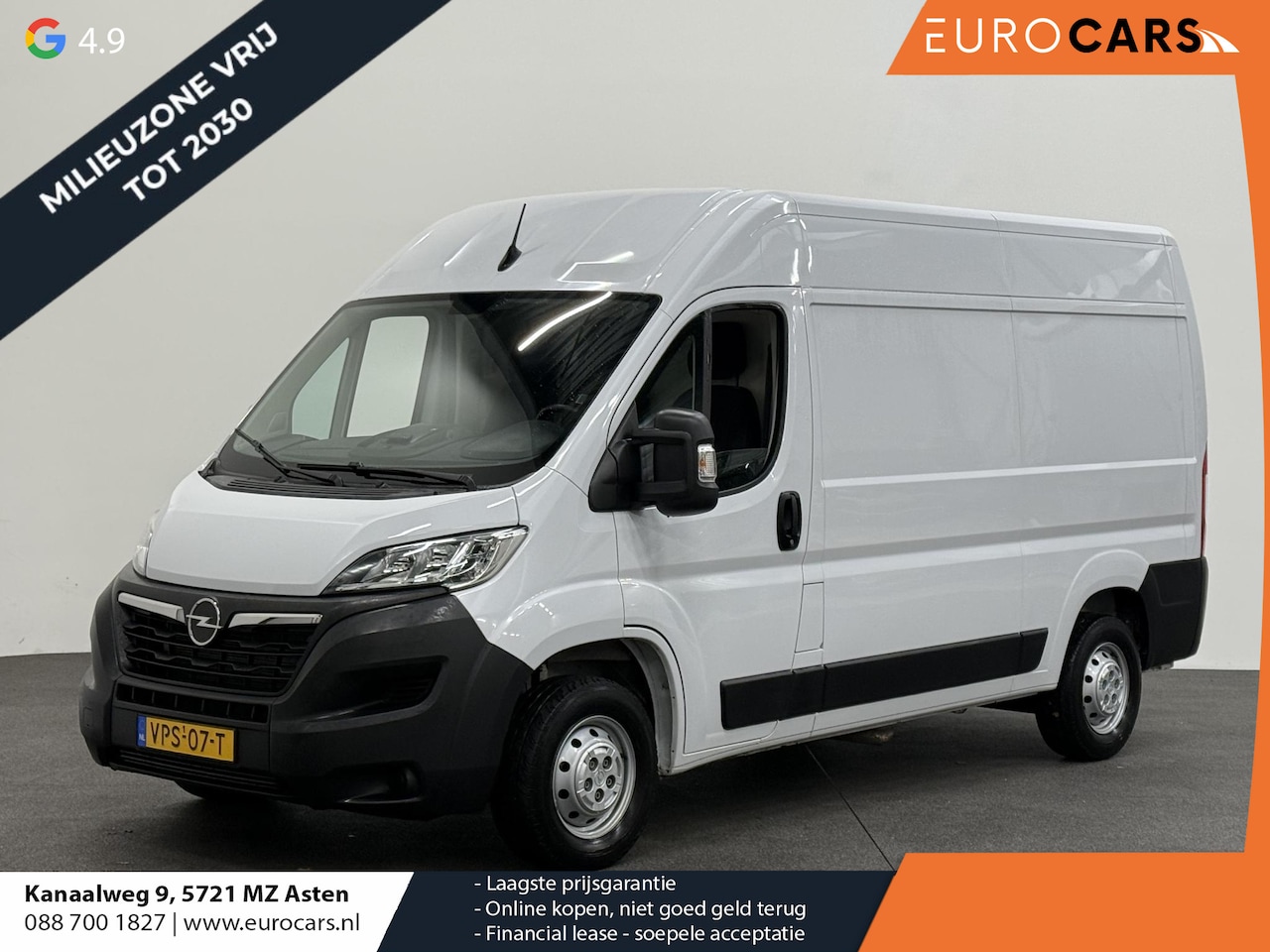 Opel Movano - 2.2D 140 L2H2 Edition Opel Movano 2.2D 140  L2H2 Edition Airco  Navi PDC Trekhaak Cruise c - AutoWereld.nl