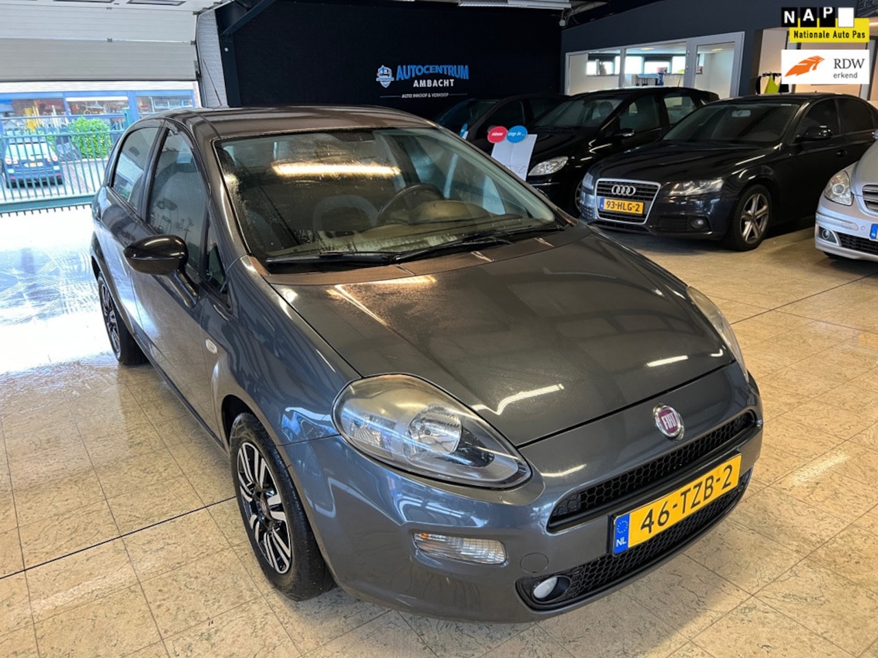 Fiat Punto Evo - 0.9 TwinAir Pop 0.9 TwinAir Pop - AutoWereld.nl