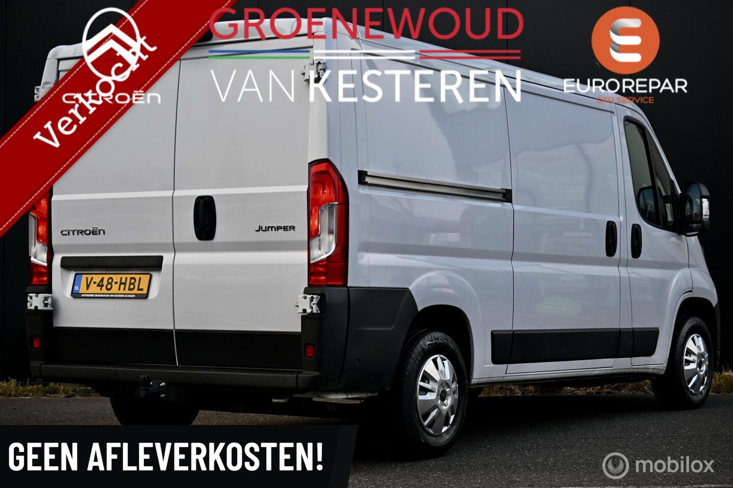 Citroën Jumper - bestel 2.2 BlueHDi 120 S&S L2H1 3.0t - AutoWereld.nl