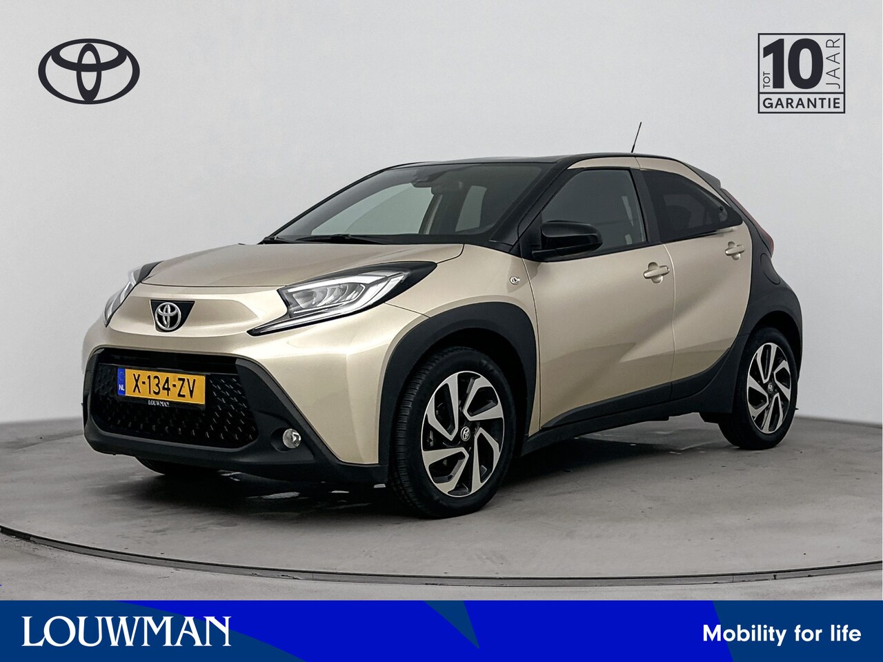Toyota Aygo X - 1.0 VVT-i MT Pulse 1E EIG! | Parkeercamera | NL-Auto | Dealeronderhouden | APK 3-2028 | - AutoWereld.nl