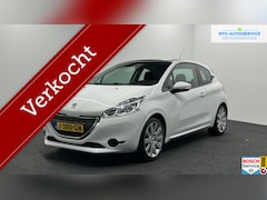 Peugeot 208 - 1.2 e-VTi Active PANO LM CRUISE NAVI AUTOMAAT