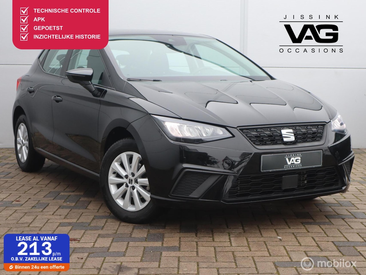 SEAT Ibiza - 1.0 Style CarPlay PDC Clima Cruise Navi - AutoWereld.nl