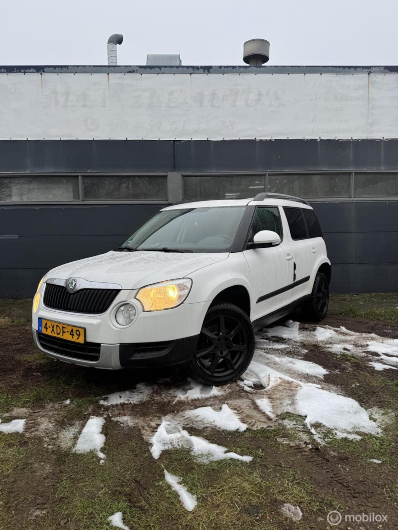 Skoda Yeti - 1.2 TSI NieuwAPK/Pano - AutoWereld.nl