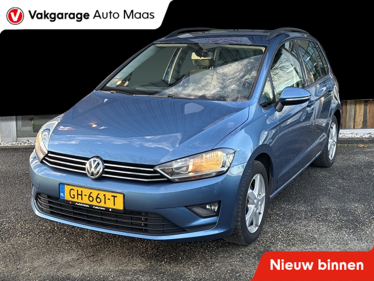 Volkswagen Golf Sportsvan - 1.4 TSI Comfortline 1.4 TSI Comfortline - AutoWereld.nl
