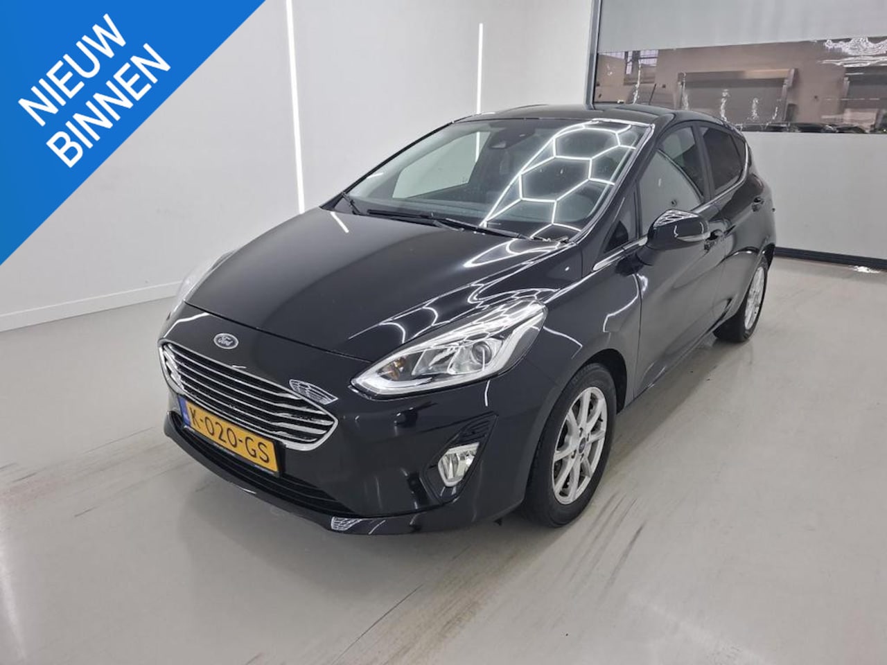 Ford Fiesta - 1.0 ECOBOOST TITANIUM I AUTOMAAT I APPLE CARPLAY I CRUISE CONTROL - AutoWereld.nl