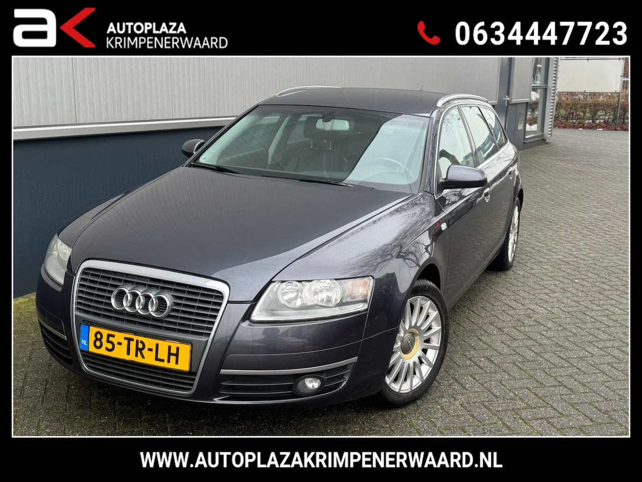 Audi A6 Avant - 2.4 Pro Line Business 7 Persoons Leer Airco Nieuwe apk - AutoWereld.nl