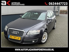 Audi A6 Avant - 2.4 Pro Line Business 7 Persoons Leer Airco Nieuwe apk
