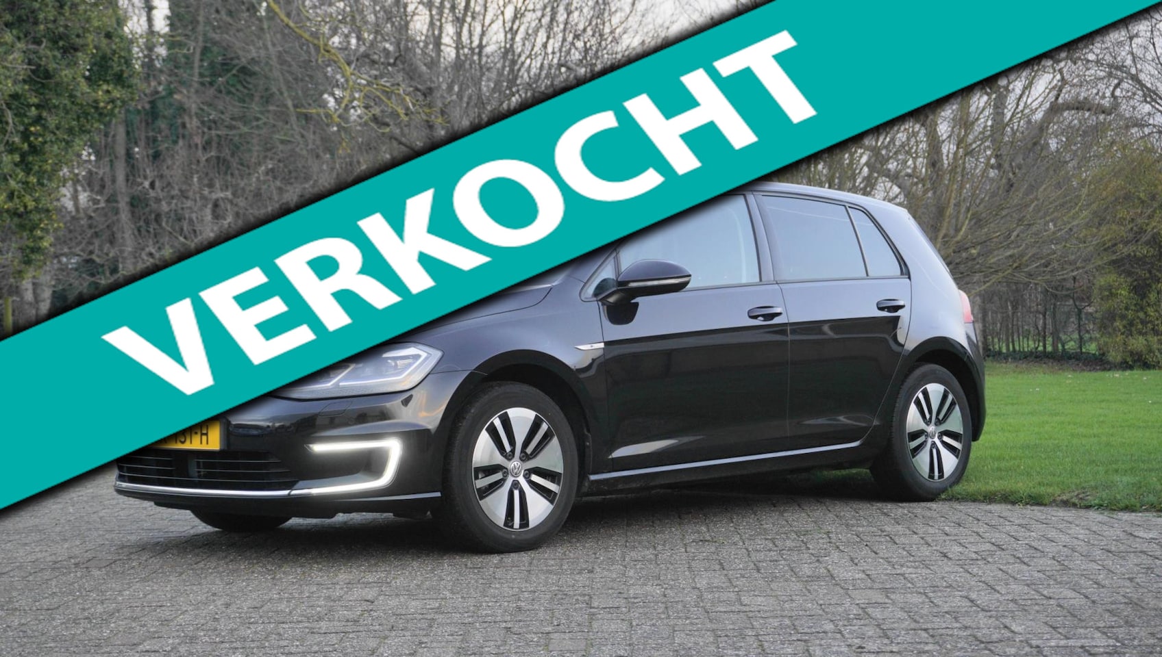 Volkswagen e-Golf - E-Golf Camera verwarmde stoelen SOH 86% - AutoWereld.nl