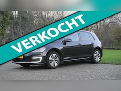 Volkswagen e-Golf - E-Golf Camera verwarmde stoelen SOH 86%